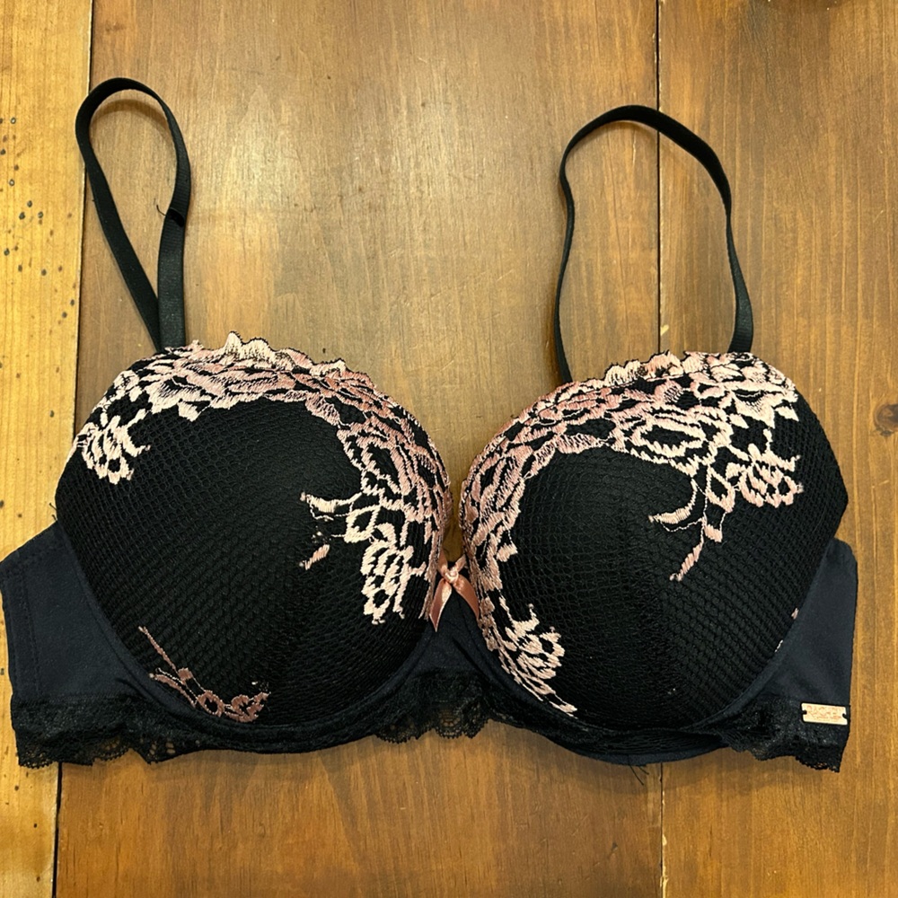 Lace bra